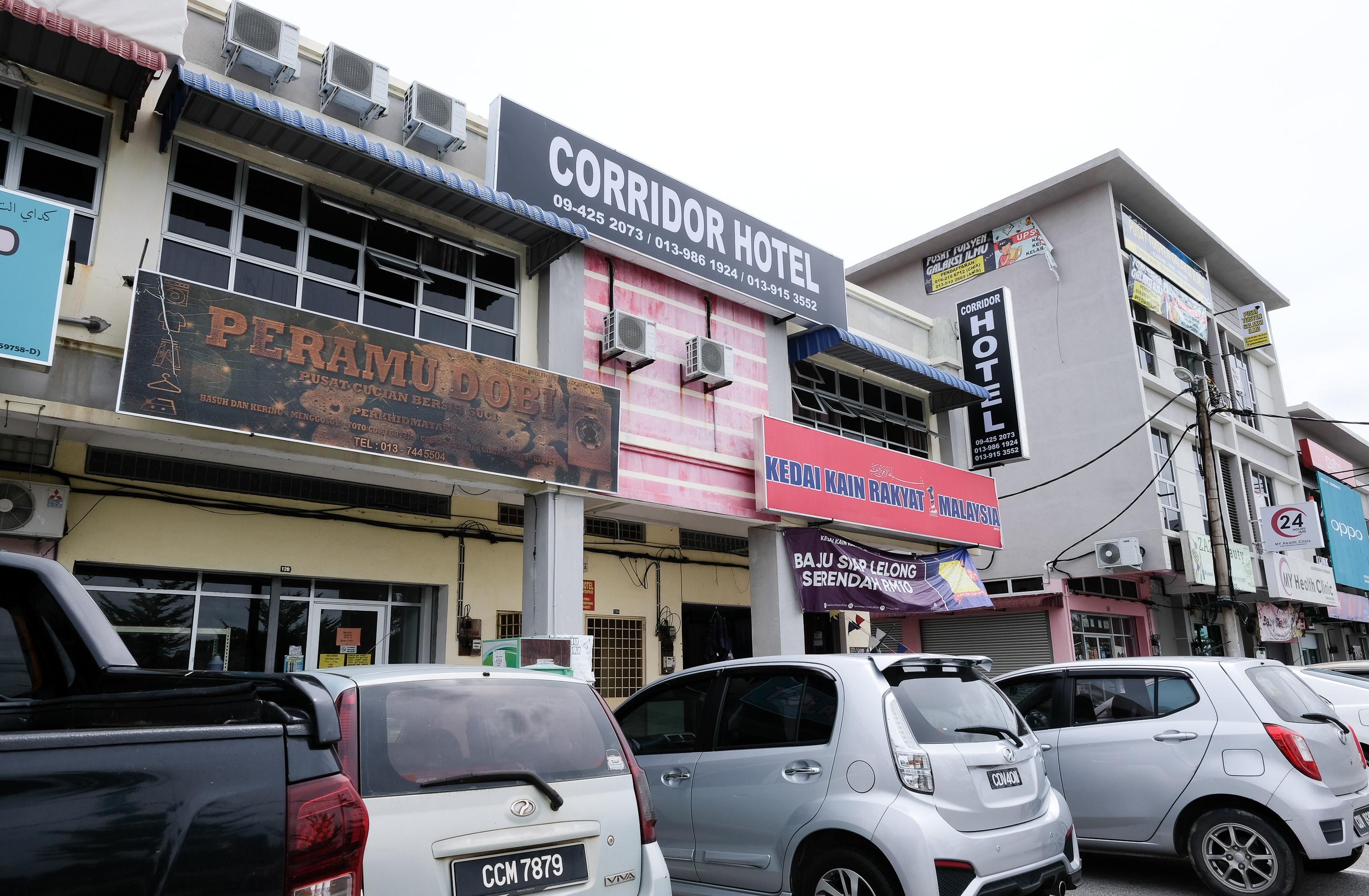 Super Oyo 720 Corridor Hotel 2 Pekan Exterior foto