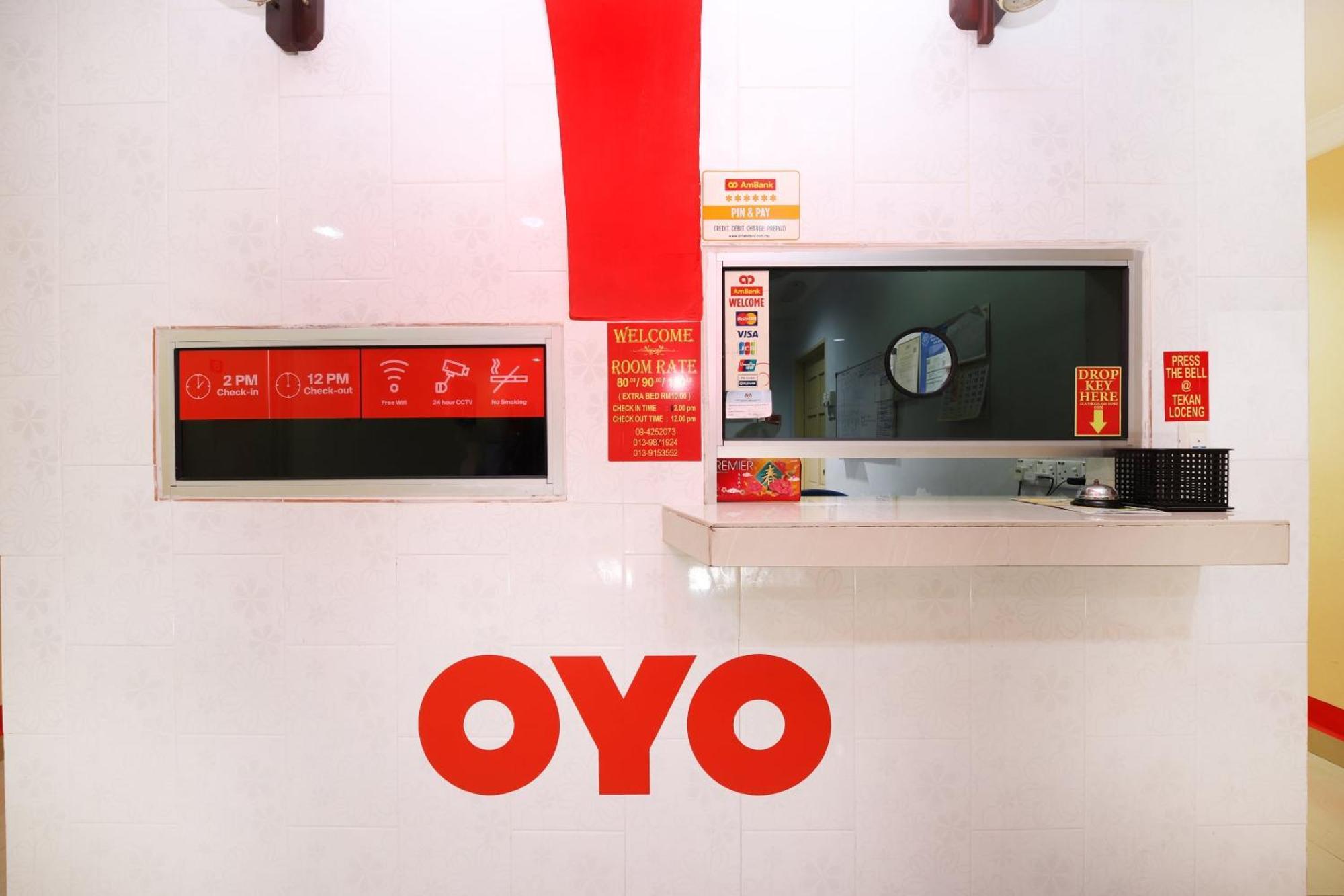 Super Oyo 720 Corridor Hotel 2 Pekan Exterior foto